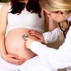 Kronična fetoplacental insuficienca med nosečnostjo, zdravljenje, preprečevanje, simptomi, vzroki