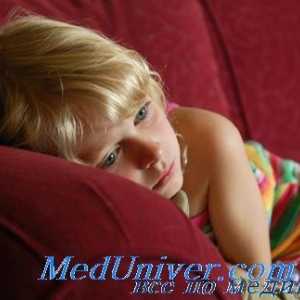 Okužbe sečil (UTI) pri otrocih. razlogi