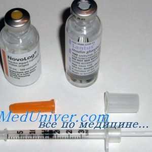 Insulin in njegove priprave. Indikacije in kontraindikacije na insulin