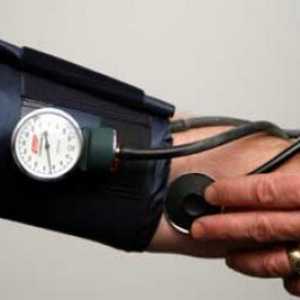 Krvnega tlaka merjenje