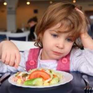 Kako nahraniti celotno otroka od 3 do 7 let