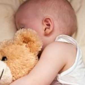 Kako naučiti otroka spati vso noč