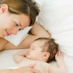 Kako naučiti otroka, da zaspi na lastno