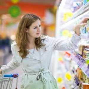 Kako kupiti prave hrane v trgovini