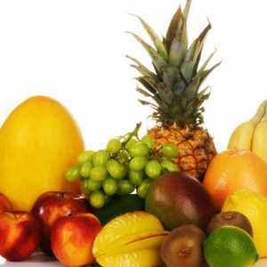 Kaj sadje lahko, ko gastroduodenitis?