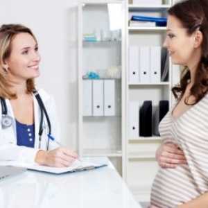 Katere zdravstvene težave so lahko v prvem trimesečju nosečnosti