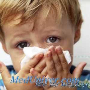Kliniki in diagnozo alergijski rinitis