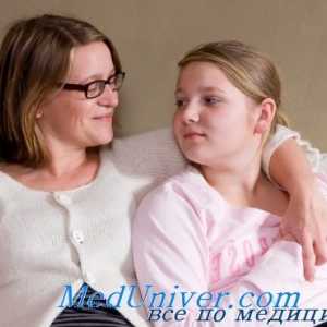 Zdravljenje centralnih prezgodnje pubertete otrok. Naloge in droge