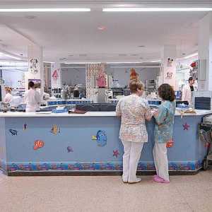 Zdravljenje Hospital Children je v Španiji Barcelona Sant Joan de d u