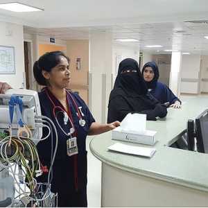 Zdravljenje v Združenih arabskih emiratih Hospital tauem