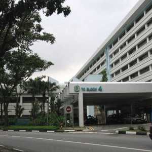 Zdravljenje v splošni bolnišnici Singapur (Singapur splošna bolnišnica, SGH)