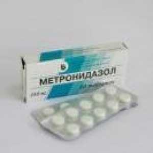 Metronidazol za želodčne razjede