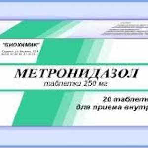 Metronidazol pankreatitis