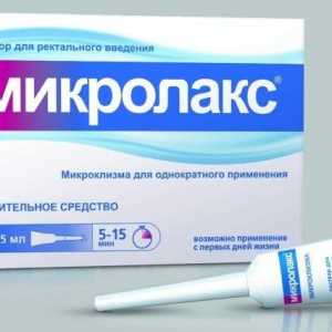 Microlax za hemoroide