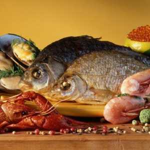 Seafood pankreatitis