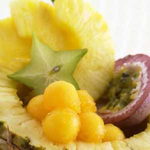 Lahko ananas pankreatitis?