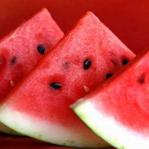 Ali je mogoče, da lubenice in melone s pankreatitisom?