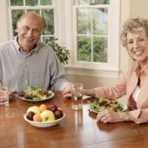 Kršitev strpnosti ogljikovih hidratov in sladkorne bolezni v starosti