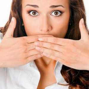 Zadah iz ust gastritis in zdravljenje nje