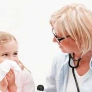 Krvavitve iz nosu pri otrocih, vzroki, zdravljenje