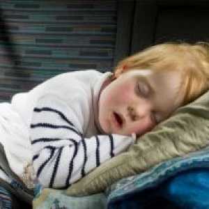 Obstruktivna apneja spanja pri otrocih