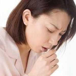 Oteženo dihanje in kašelj v raka želodca