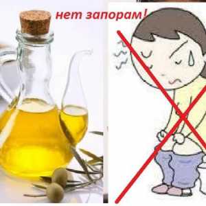 Olivno olje za zaprtje pri otrocih, kako piti?