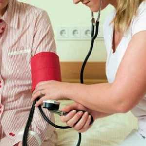 Določitev krvnega tlaka
