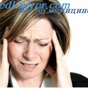 Bolečina z Brown-Sequard sindrom. glavobol