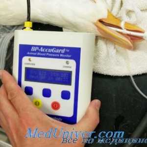 Oscilometrična merjenje krvnega tlaka pri novorojenčku. Indikacije, kontraindikacije