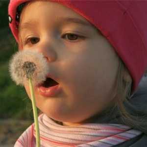 Značilnosti otroka funkcijo dihal
