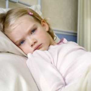 Akutne bolezni pri otrocih