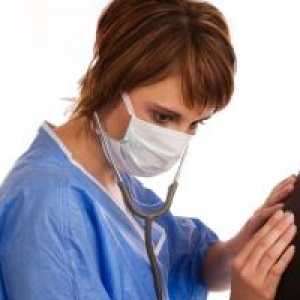 Akutni in kronični bronhitis med nosečnostjo, zdravljenje, vzroki, simptomi