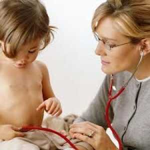 Akutni pankreatitis v otroških simptomi, zdravljenje, prehrana