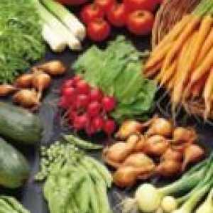 Zelenjava z želodčno razjedo: zelje, korenje, krompir, kumare, čebula, česen, pesa, squash
