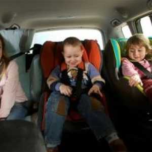 Prevoz otrok v avtu