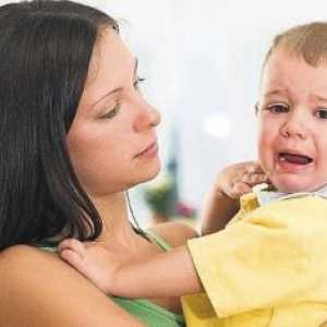 Prva pomoč za dihanje motnje pri otroku