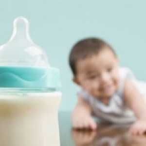 Alergije na hrano pri otrocih, mlajših od enega leta, ki so alergični na mleko: zdravljenje,…