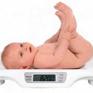 Slaba pridobivanje telesne teže pri otroku