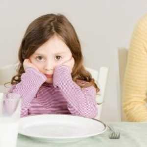 Slab apetit pri otroku, ali ni tek na otroka, zakaj, razlogov. Kaj storiti in kako povečati svoj…