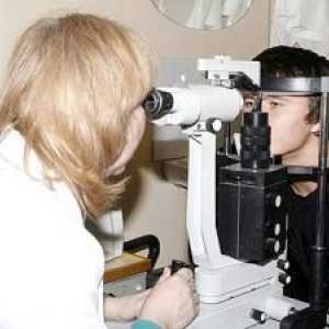 Poraz očesa sindromih lezije možganskih arterijah