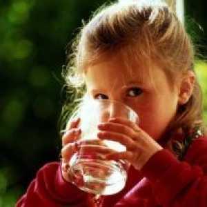 Izguba vode in soli v otroka