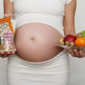 V primeru kršitve prebavnega sistema med nosečnostjo