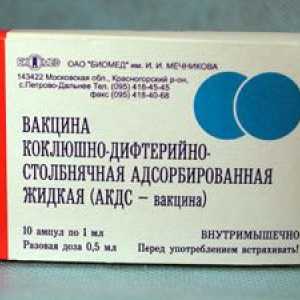 Cepljenja v dysbacteriosis