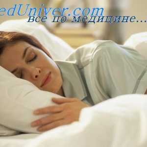 Rem-spanja REM spanja. Osnovna teorija spanja