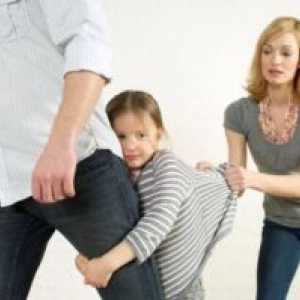 Starši razvezo zakonske zveze, kaj naj naredim