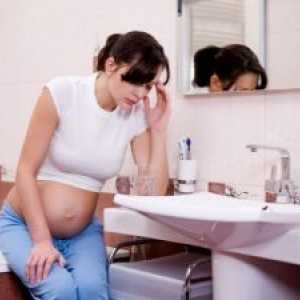 Bruhanje nosečnosti na zgodnje in pozne faze, kaj storiti, zdravljenje, vzroki