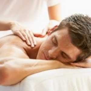 Self-masaža z elementi ročne terapije za hrbtenico