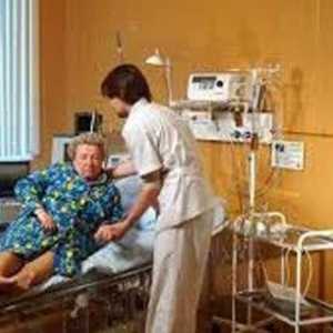 Zdravstvena nega procesa v pankreatitisu pomoč in nego bolnika, kartice