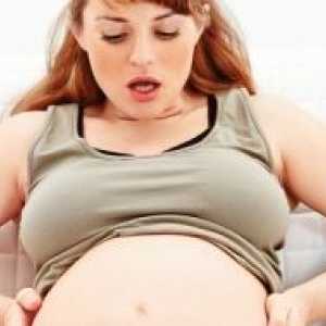 Kontrakcije pri porodu: začetek popadkov pred rojstvom